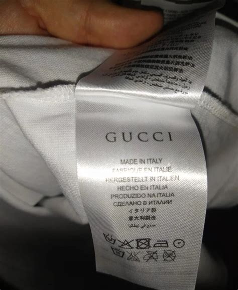 maglietta mezzamanica gucci|gucci clothing line.